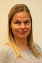 Henkilökuvassa Päijät-Hämeen Muistiluotsin muistiasiantuntija Petra Behm