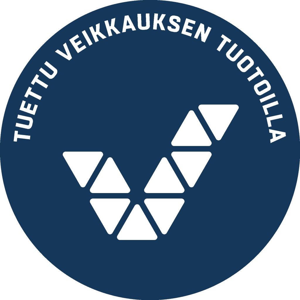 Logo Tuettu Veikkauksen tuotoilla